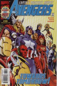 Avengers #38 (2001)