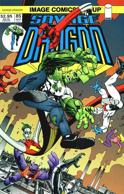 Savage Dragon #85 (2001)