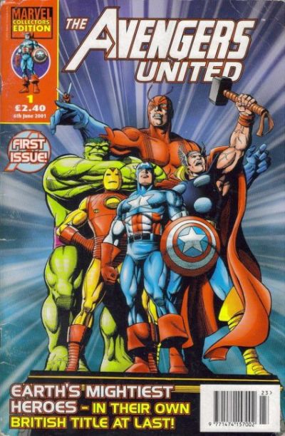 The Avengers United #1 (2001)