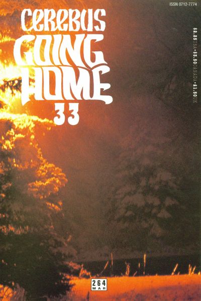 Cerebus #264 (2001)