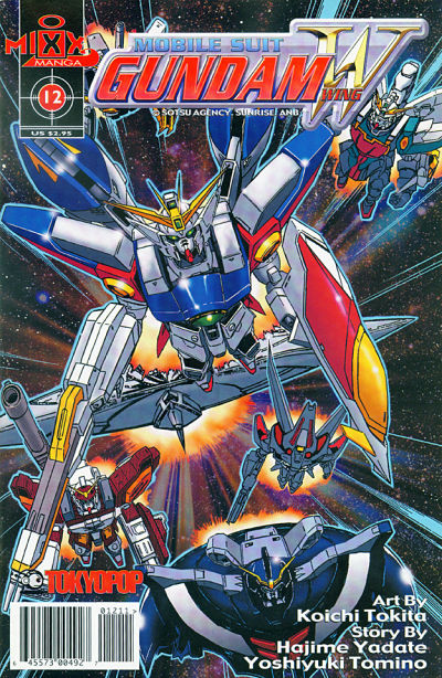 Mobile Suit Gundam Wing Comic #12 (2001)