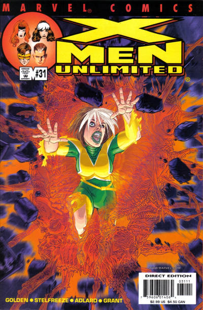 X-Men Unlimited #31 (2001)