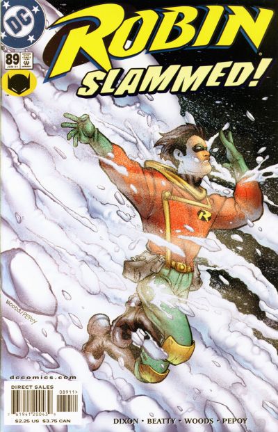 Robin #89 (2001)