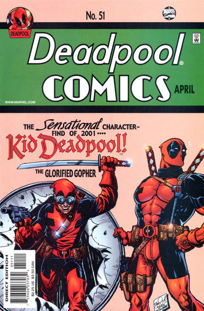 Deadpool #51 (2001)