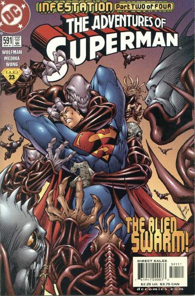 Adventures of Superman #591 (2001)