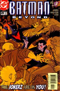 Batman Beyond #20 (2001)