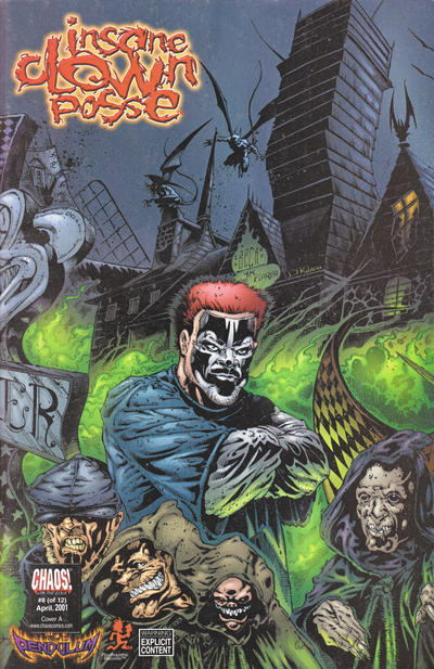 Insane Clown Posse: The Pendulum #8 (2001)