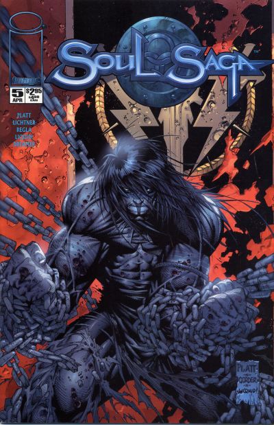 Soul Saga #5 (2001)