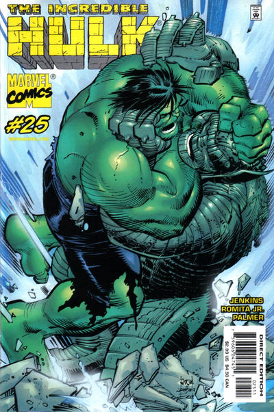Incredible Hulk #25 (2001)