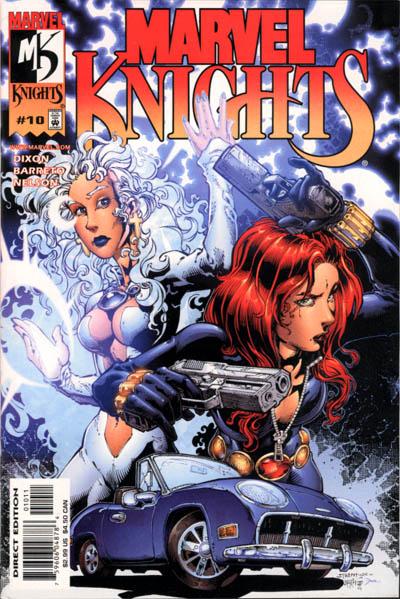 Marvel Knights #10 (2001)