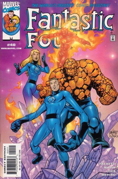 Fantastic Four #40 (2001)
