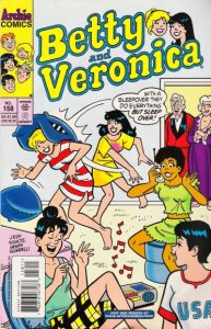 Betty and Veronica #158 (2001)