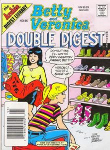 Betty and Veronica Jumbo Comics Digest #95 (2001)