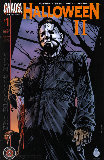 Halloween II: The Blackest Eyes #1 (2001)
