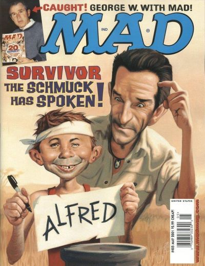 MAD #405 (2001)