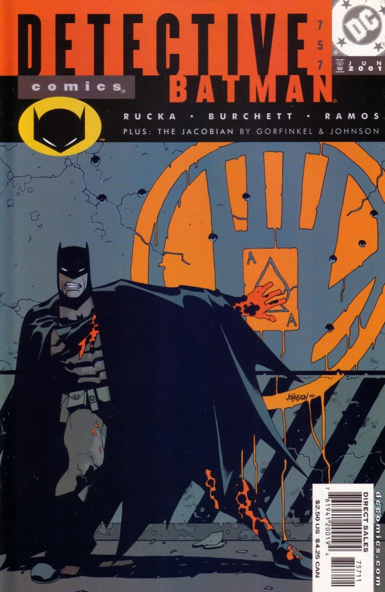 Detective Comics #757 (2001)