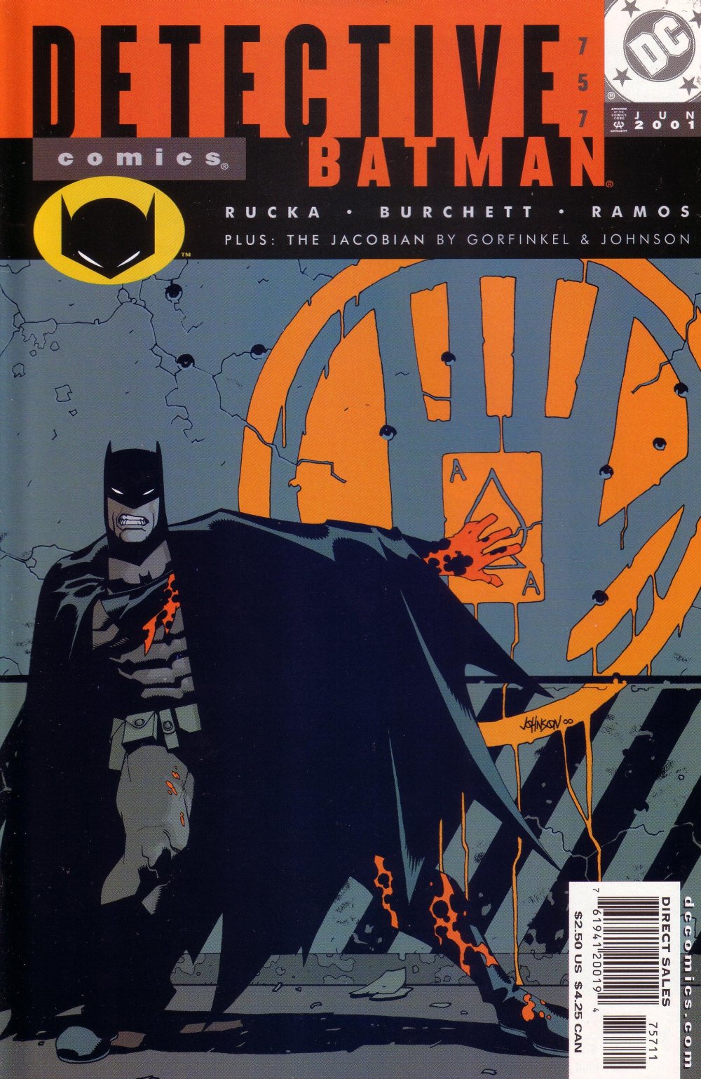 Detective Comics #757 (2001)