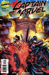 Captain Marvel #16 (2001)