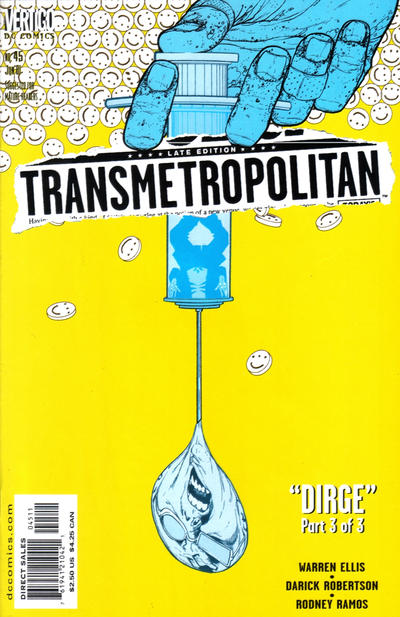 Transmetropolitan #45 (2001)