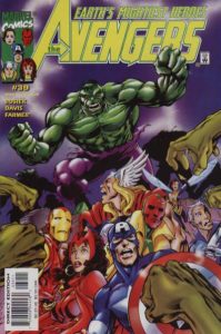 Avengers #39 (2001)