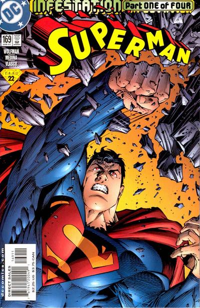 Superman #169 (2001)