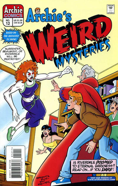 Archie's Weird Mysteries #12 (2001)