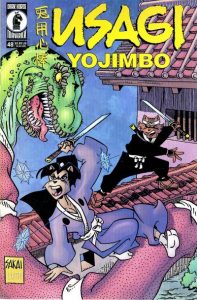 Usagi Yojimbo #48 (2001)