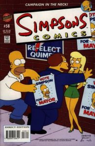 Simpsons Comics #58 (2001)