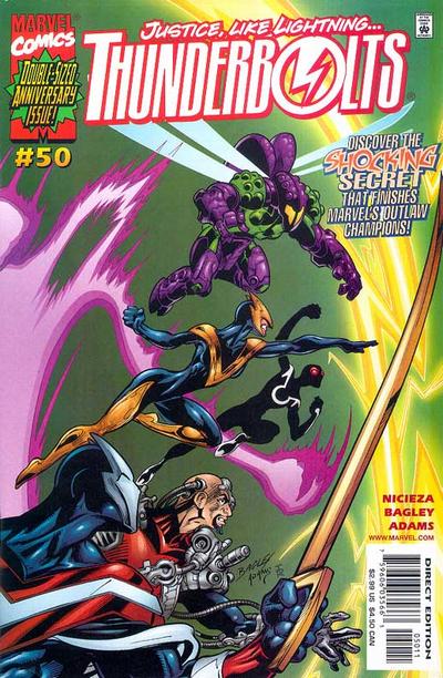 Thunderbolts #50 (2001)