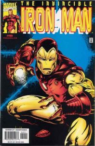 Iron Man #40 (2001)
