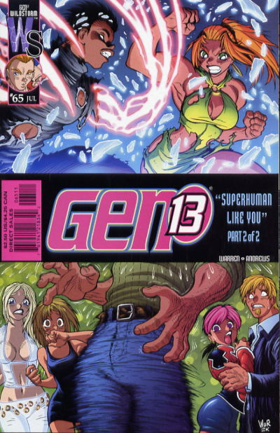 Gen 13 #65 (2001)