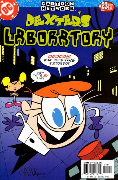 Dexter's Laboratory #23 (2001)