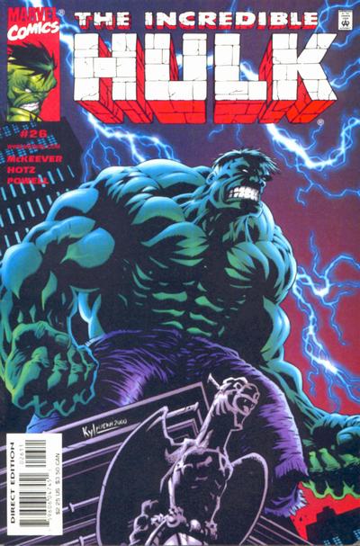 Incredible Hulk #26 (2001)
