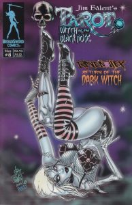 Tarot: Witch of the Black Rose #8 (2001)