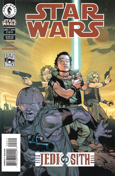 Star Wars: Jedi vs. Sith #2 (2001)