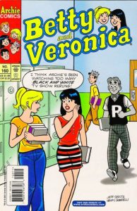 Betty and Veronica #160 (2001)