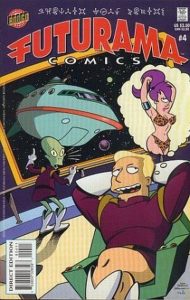 Bongo Comics Presents Futurama Comics #4 (2001)