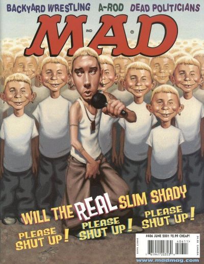 MAD #406 (2001)