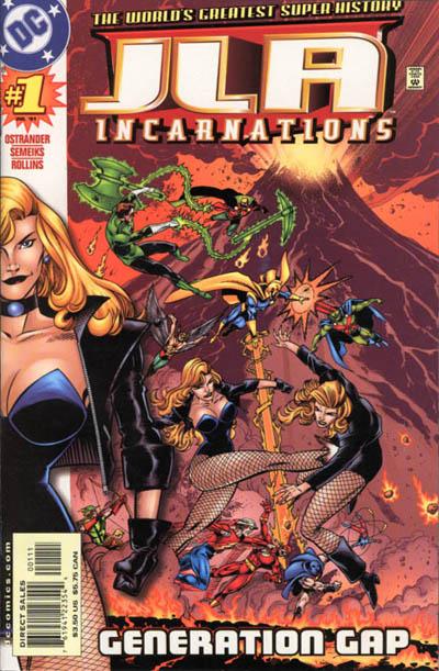 JLA: Incarnations #1 (2001)