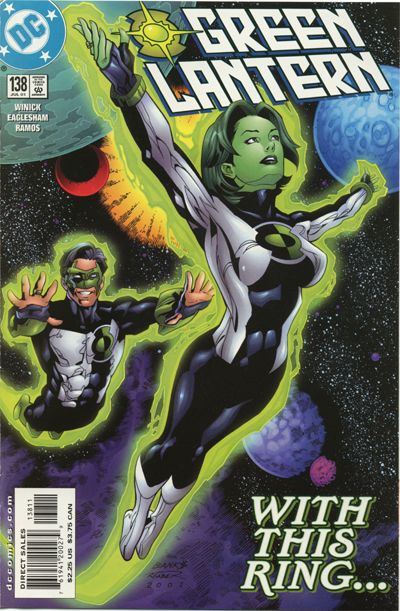 Green Lantern #138 (2001)