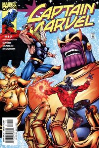 Captain Marvel #17 (2001)