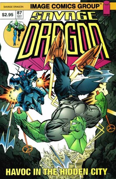 Savage Dragon #87 (2001)