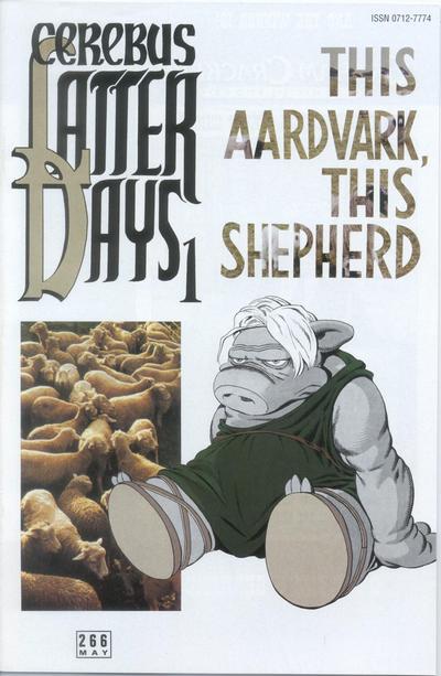 Cerebus #266 (2001)