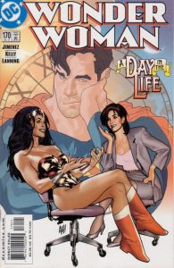 Wonder Woman #170 (2001)