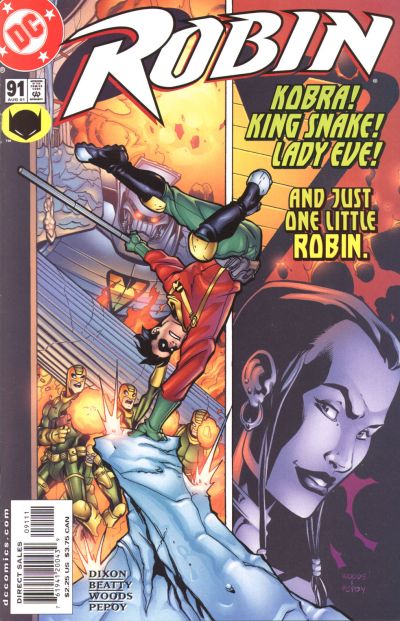 Robin #91 (2001)