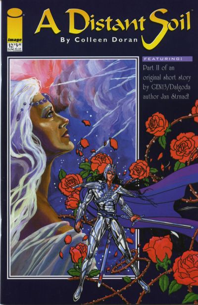 A Distant Soil #32 (2001)