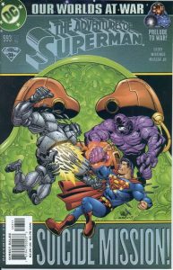 Adventures of Superman #593 (2001)