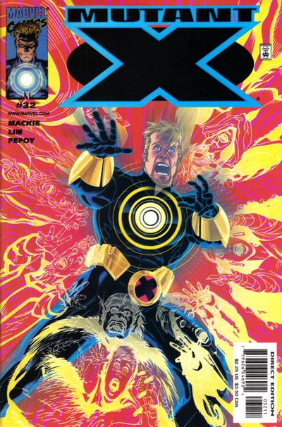 Mutant X #32 (2001)