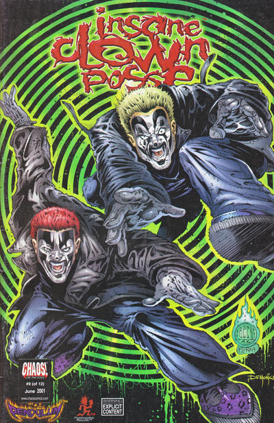 Insane Clown Posse: The Pendulum #9 (2001)