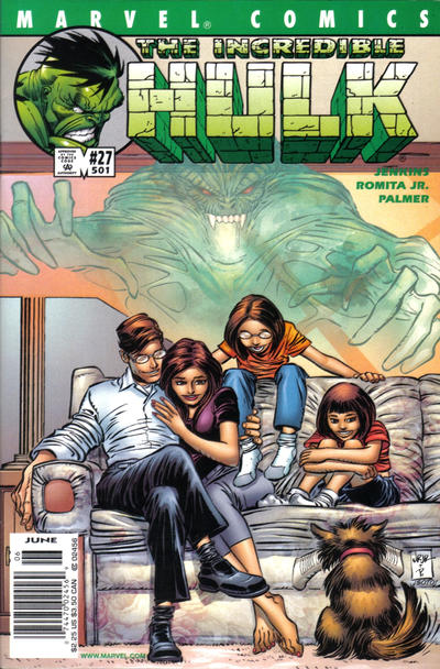 Incredible Hulk #27 (501) (2001)